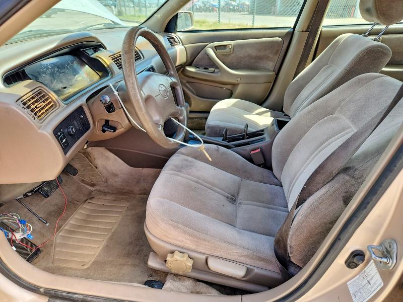 1997 Toyota Camry VIN 4T1BG22K8VU750644 COPART salvage auction — REAR END, Ca - Salvage Certificate, sold $300 on 2026-08-17 (photo 7)