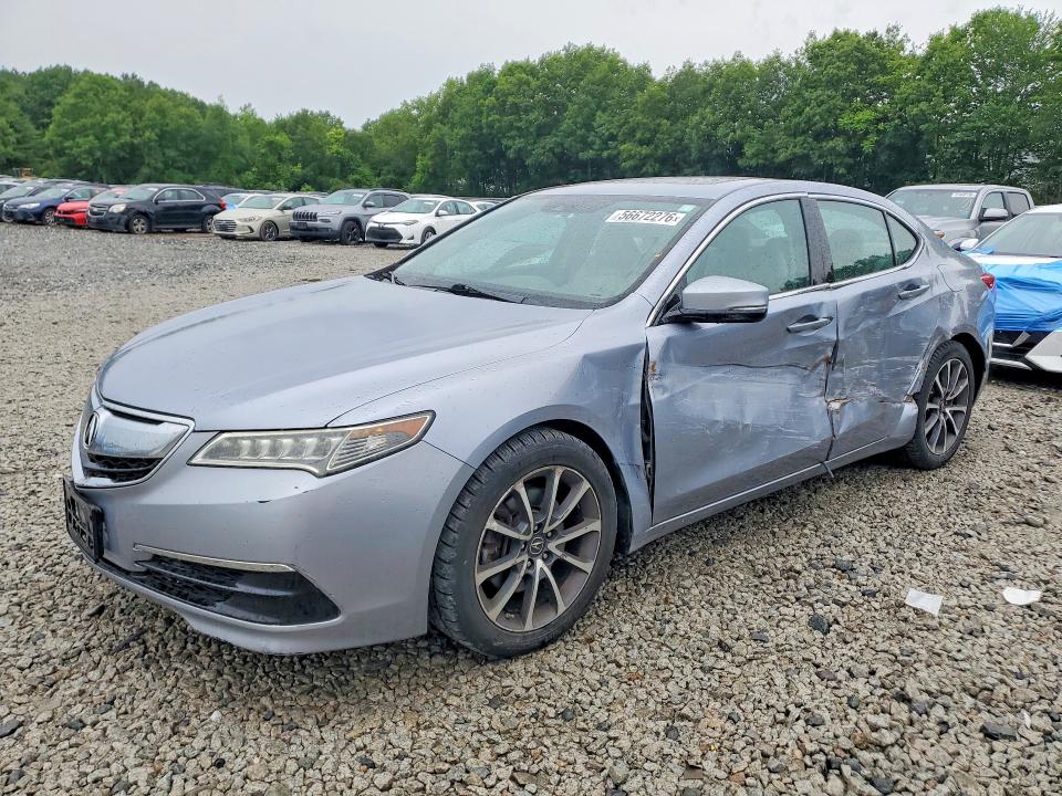 2015 Acura VIN 19UUB3F57FA010318 COPART salvage auction — SIDE, MA - CERT OF TITLE-RECONSTRCTD COLL, sold $4,450 on 2026-07-02 (photo 1)