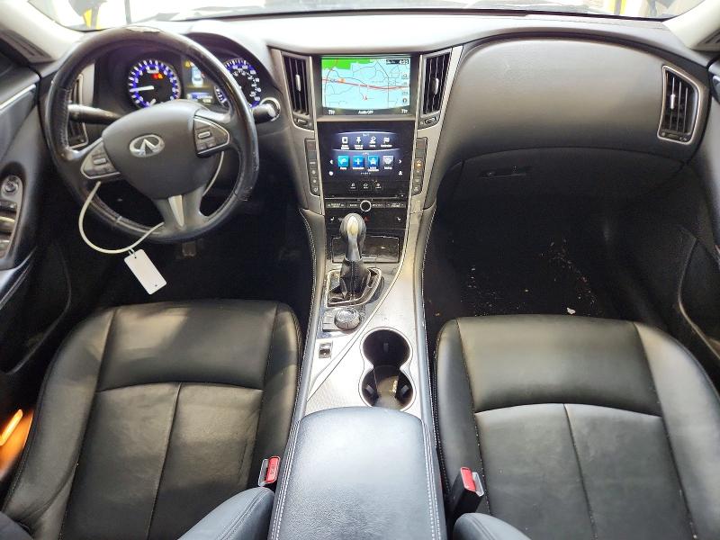 2014 Infiniti Q50 VIN JN1BV7AR0EM702113 COPART salvage auction — FRONT END, Wi - Junked Vehicle Bill Of Sale, sold $375 on 2026-07-15 (photo 8)