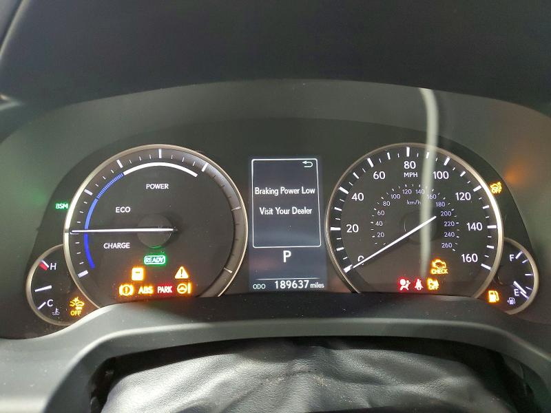 2020 Lexus Rx 450h VIN 2T2HGMDA1LC051344 COPART salvage auction — NORMAL WEAR, Ny - Certificate Of Title, sold $15,600 on 2026-07-27 (photo 9)