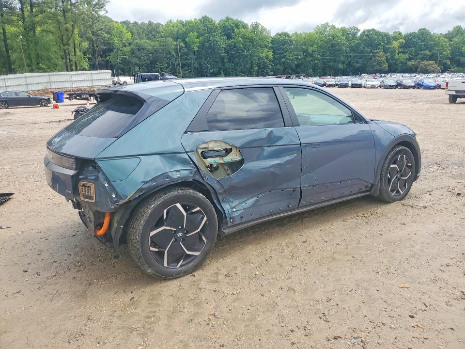 2023 Hyundai VIN KM8KNDAF7PU175820 COPART salvage auction — SIDE, Nc - Salvage Certificate Of Title, sold $1,050 on 2026-07-31 (photo 3)