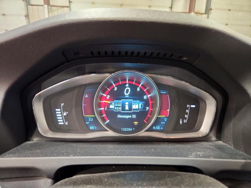 2014 Volvo S60 VIN YV1902FH0E1294110 COPART salvage auction — FRONT END, Pa - Certificate Of Salvage, sold $5,400 on 2026-07-17 (photo 9)