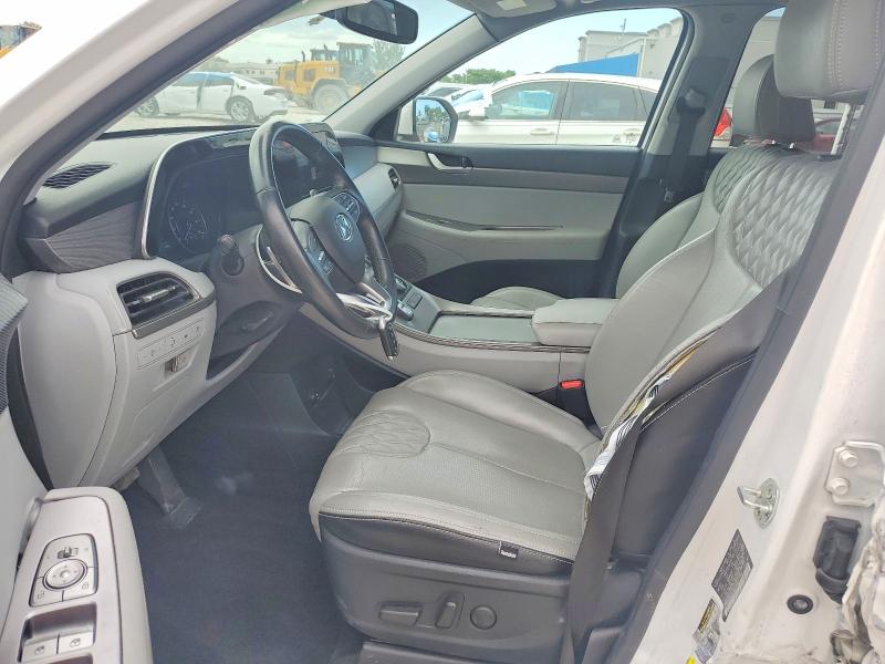 2021 Hyundai VIN KM8R24HE3MU277390 COPART salvage auction — SIDE, Fl - Certificate Of Destruction, sold $7,100 on 2026-07-31 (photo 7)