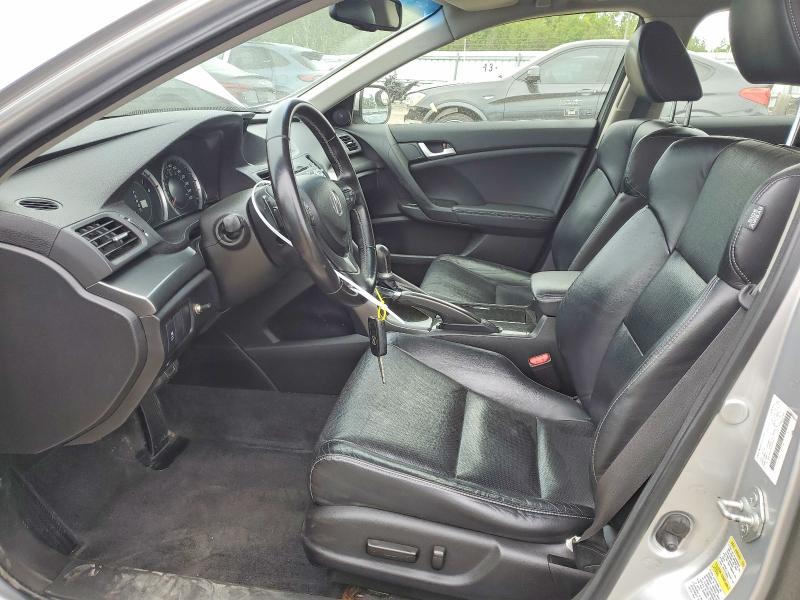 2012 Acura Tsx VIN JH4CU2F52CC801627 COPART salvage auction — SIDE, On - Permit No Brand - Unfit, sold $2,100 on 2026-07-09 (photo 7)