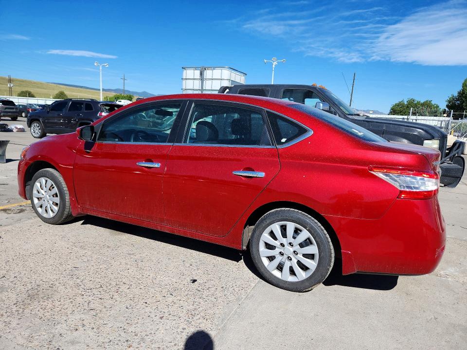 2014 Nissan VIN 3N1AB7AP7EY249480 COPART salvage auction — FRONT END, Co - Certificate Of Title, sold $325 on 2026-07-03 (photo 2)