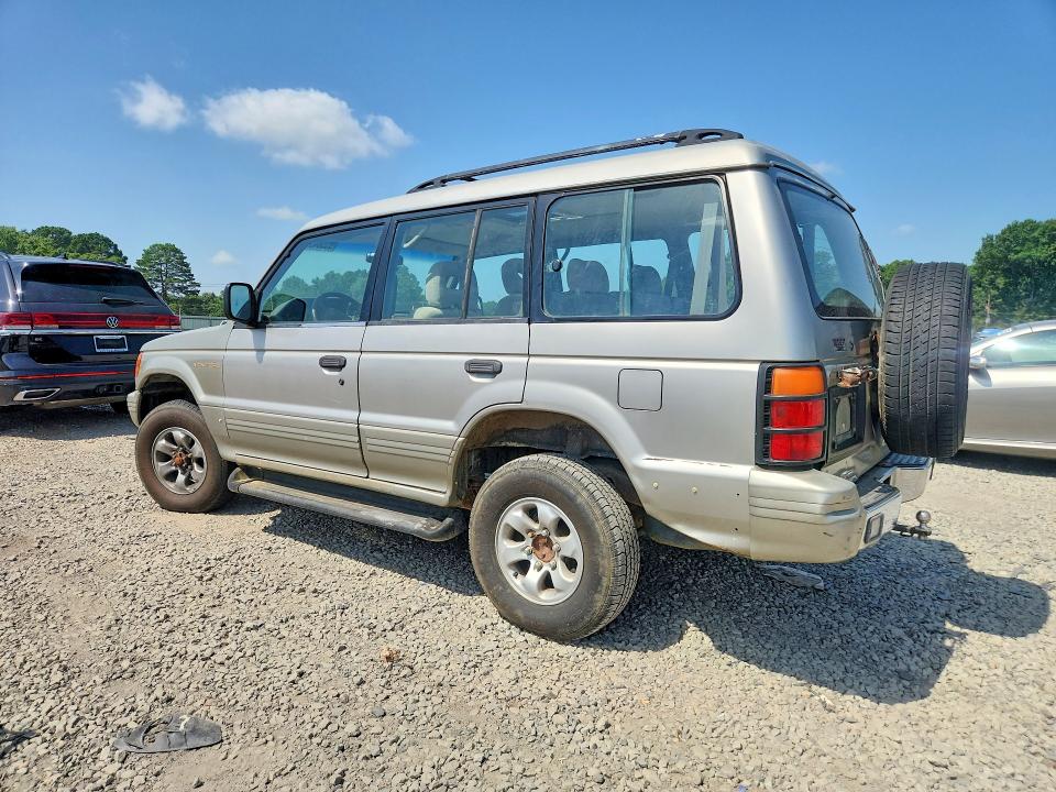 1996 Mitsubishi Montero VIN JA4MR41H6TJ001293 COPART salvage auction — NORMAL WEAR, Il - Certificate Of Title, sold $1,250 on 2026-07-08 (photo 2)