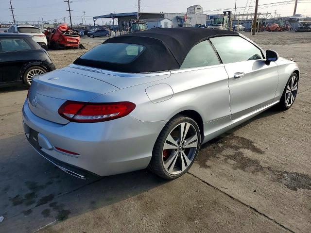 2017 Mercedes-benz C class VIN WDDWK4JBXHF504176 COPART salvage auction — SIDE, Ca - Salvage Certificate, sold $8,300 on 2026-07-06 (photo 3)