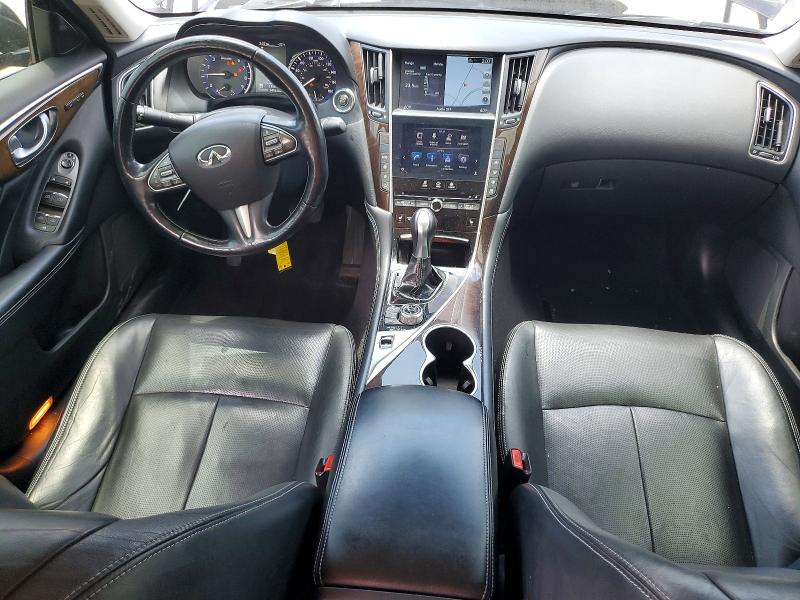 2014 Infiniti VIN JN1BV7AR8EM693631 COPART salvage auction — FRONT END, Ga - Cert Of Title-Salvage, sold $600 on 2026-07-20 (photo 8)
