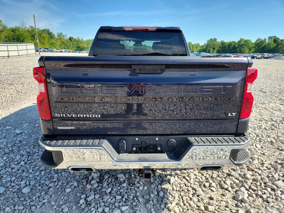 2022 Chevrolet VIN 2GCUDDED0N1511759 COPART salvage auction — FRONT END, Oh - Cert Of Title-Salvage, sold $15,400 on 2026-07-02 (photo 6)