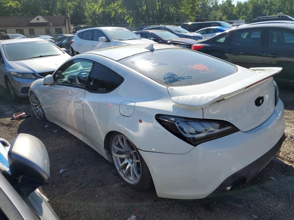 2010 Hyundai Genesis VIN KMHHT6KD6AU013452 COPART salvage auction — MECHANICAL, Va - Certificate Of Title, sold $2,200 on 2026-07-02 (photo 2)