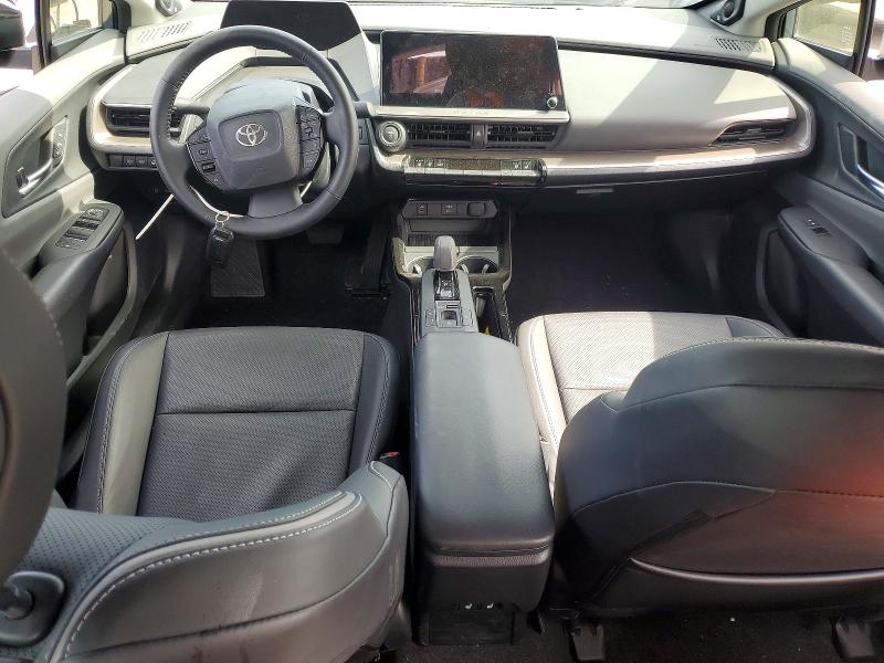 2025 Toyota Prius VIN JTDACAAU1S3059613 COPART salvage auction — REAR END, Ca - Salvage Certificate, sold $4,900 on 2026-07-08 (photo 8)