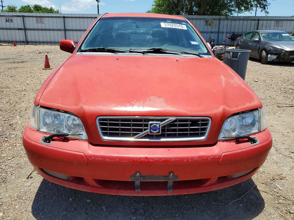 2003 Volvo S40 VIN YV1VS27533F957697 COPART salvage auction — SIDE, Tx - Salvage Vehicle Title, sold $150 on 2026-07-08 (photo 5)