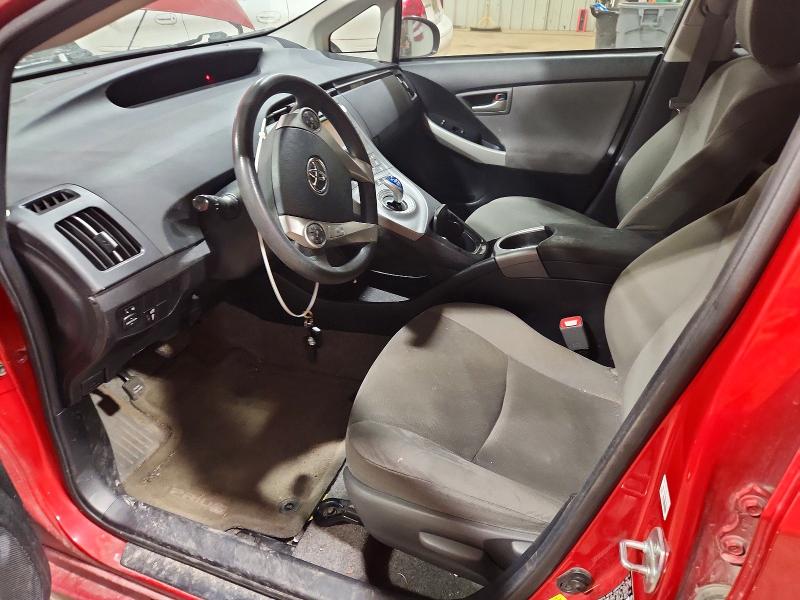 2012 Toyota Prius VIN JTDKN3DU6C1610606 COPART salvage auction — UNDERCARRIAGE, AK - BILL OF SALE- SALVAGE, sold $3,550 on 2026-07-07 (photo 7)