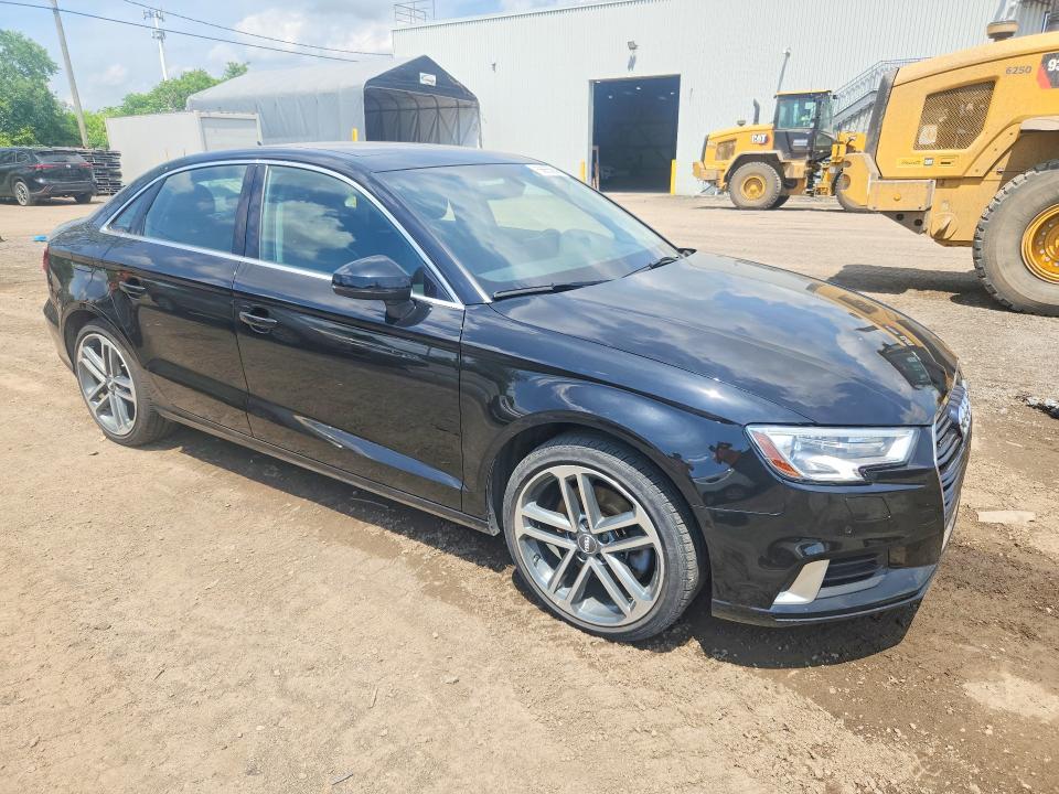2017 Audi A3 VIN WAUE8GFF5H1023540 COPART salvage auction — SIDE, Qc - Gravement Accidente, sold $6,000 on 2026-07-07 (photo 4)