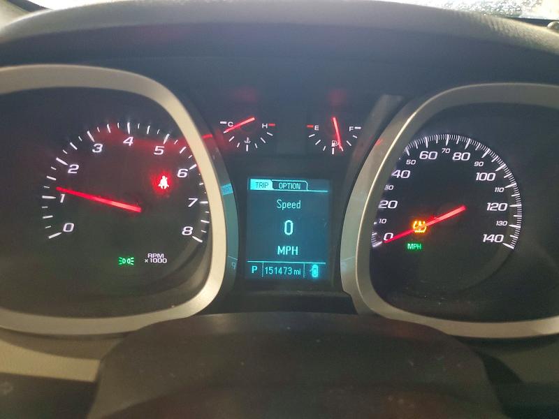 2013 Chevrolet Equinox VIN 2GNFLGE31D6124053 COPART salvage auction — FRONT END, CO - PUBLIC - SALVAGE TITLE, sold $1,000 on 2026-07-02 (photo 9)