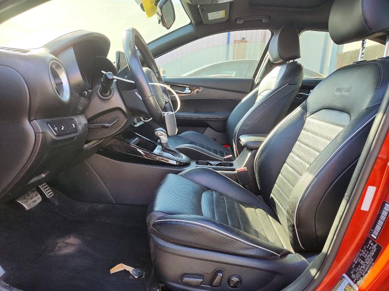 2023 Kia Forte VIN 3KPF54AD0PE536730 COPART salvage auction — FRONT END, Va - Certificate Of Title, sold $8,700 on 2026-07-16 (photo 7)
