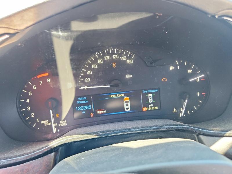 2016 Cadillac Cts VIN 1G6AX5SX5G0194884 COPART salvage auction — MECHANICAL, Ct - Certificate Of Title, sold $2,100 on 2026-07-08 (photo 9)