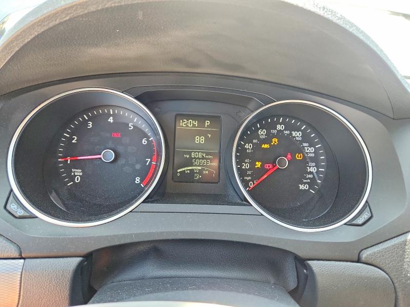 2017 Volkswagen VIN 3VW2B7AJ2HM216330 COPART salvage auction — FRONT END, Tx - Salvage Vehicle Title, sold $2,700 on 2026-07-02 (photo 9)