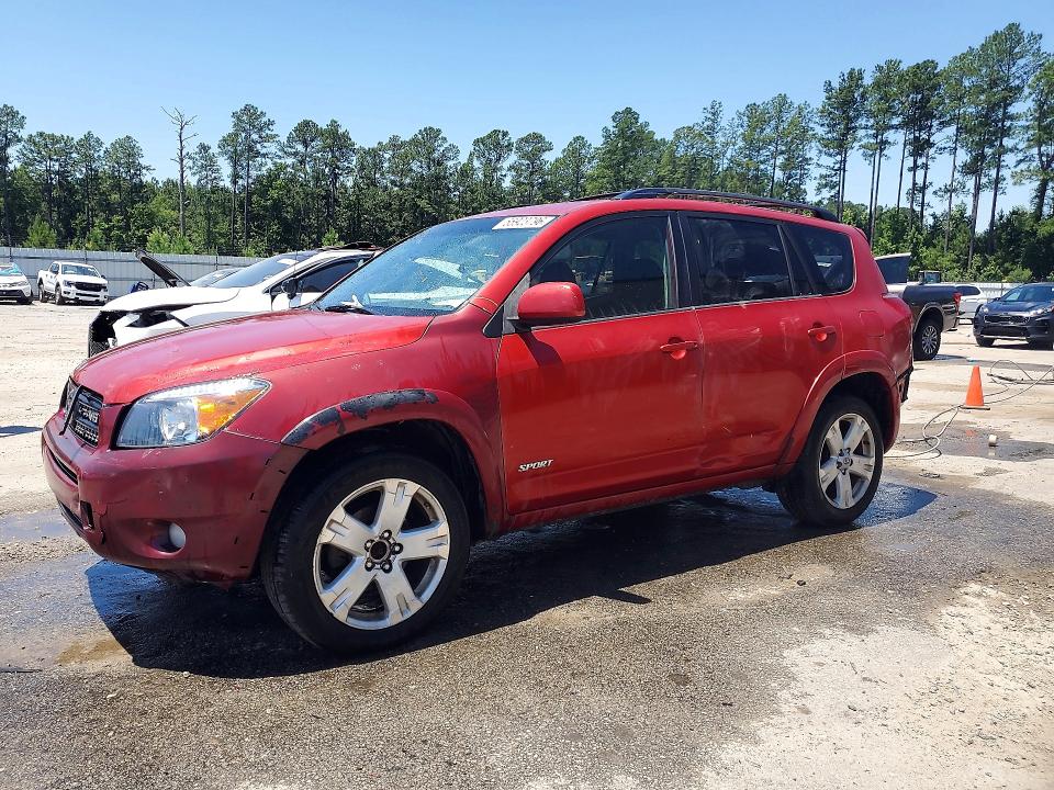 2007 Toyota Rav 4 VIN JTMZK32V475009230 COPART salvage auction — HAIL, Sc - Cert Of Title-Salvage, sold $700 on 2026-07-13 (photo 1)