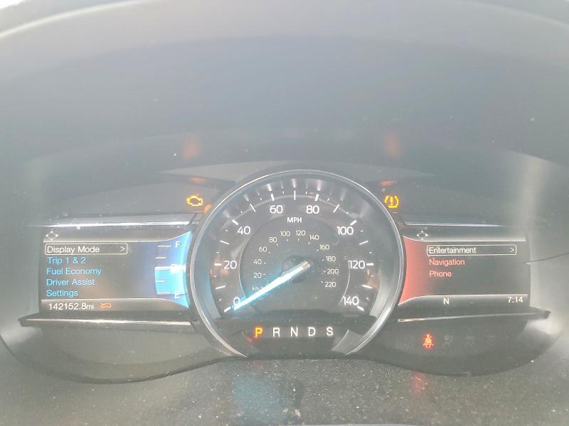 2017 Ford Explorer VIN 1FM5K8D88HGC59395 COPART salvage auction — REAR END, Ma - Certificate Of Title (P), sold $4,400 on 2026-07-03 (photo 9)