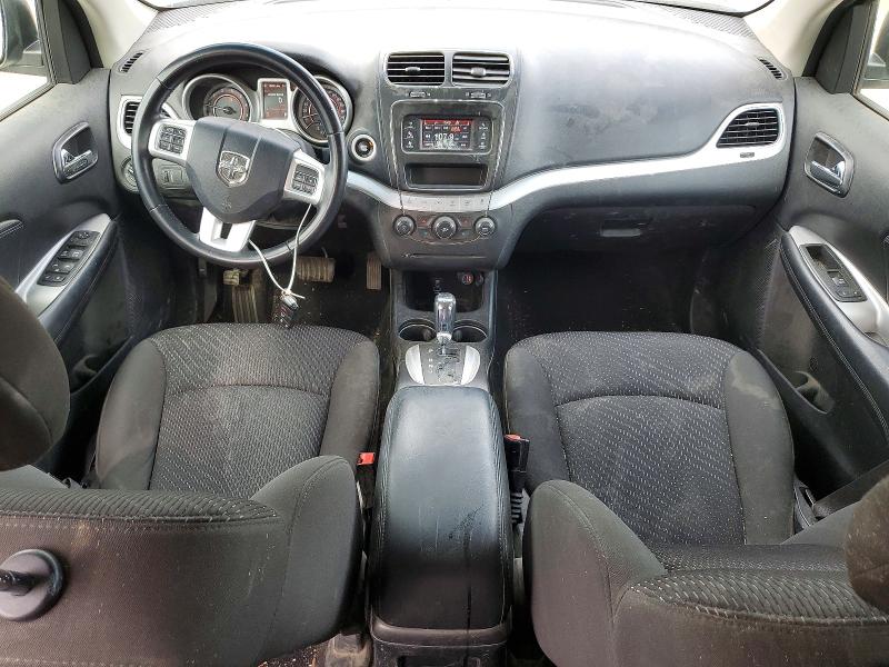 2018 Dodge Journey VIN 3C4PDCCG3JT523773 COPART salvage auction — REAR END, On - Permit No Brand - Unfit, sold $2,850 on 2026-07-02 (photo 8)