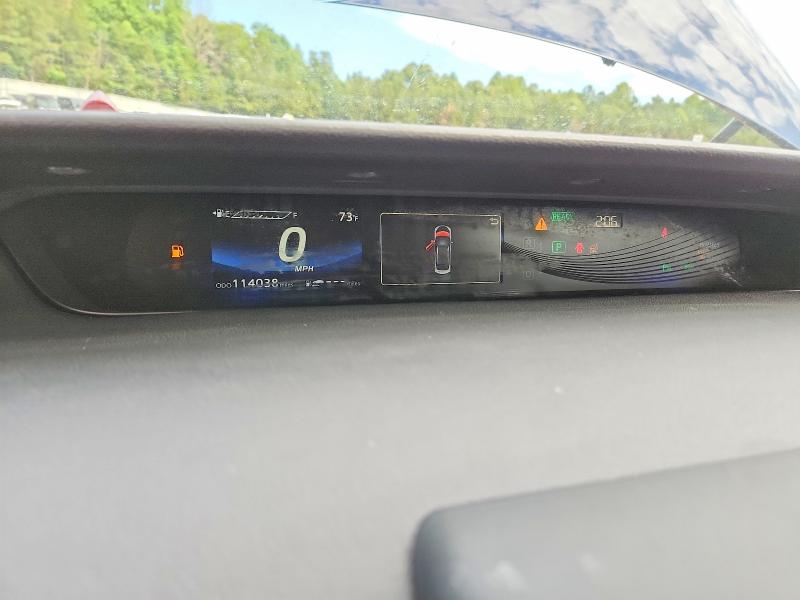 2019 Toyota Mirai VIN JTDBVRBD2KA006023 COPART salvage auction — MINOR DENT/SCRATCHES, La - Certificate Of Title, sold $2,500 on 2026-07-13 (photo 9)
