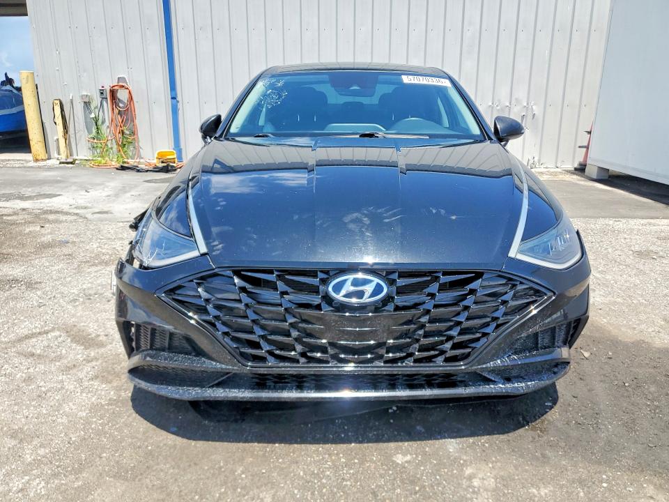 2021 Hyundai Sonata VIN KMHL14JA2MA144573 COPART salvage auction — SIDE, Fl - Certificate Of Destruction, sold $4,250 on 2026-07-17 (photo 5)