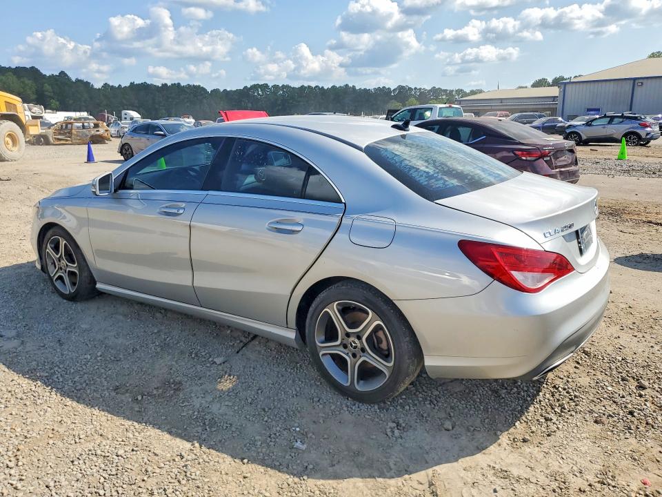 2018 Mercedes-benz Cla-klasse VIN WDDSJ4EB6JN610003 COPART salvage auction — MECHANICAL, Ga - Certificate Of Title, sold $3,600 on 2026-07-27 (photo 2)