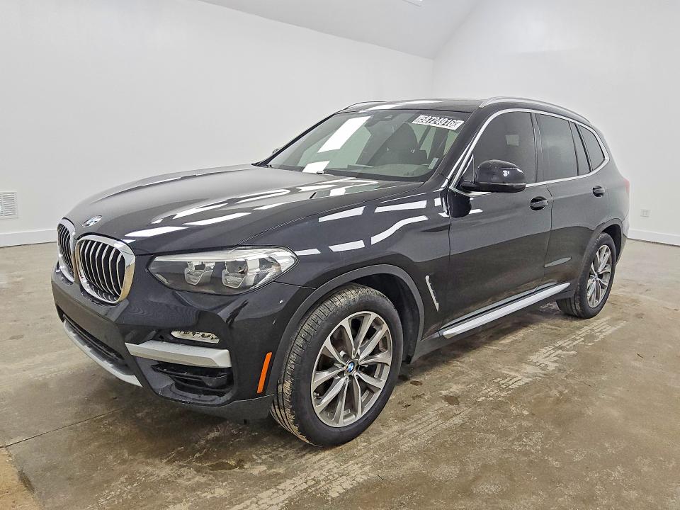 2019 BMW X3 VIN 5UXTR7C55KLF31720 COPART salvage auction — MINOR DENT/SCRATCHES, Ga - Certificate Of Title, sold $9,100 on 2026-07-23 (photo 1)
