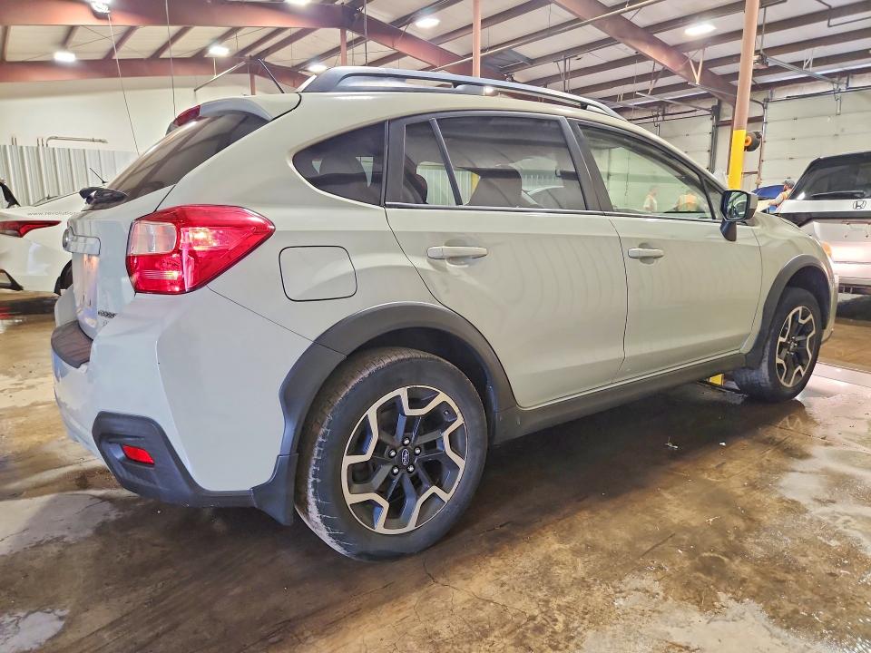 2016 Subaru Xv VIN JF2GPABC8G8254690 COPART salvage auction — SIDE, Pa - Certificate Of Salvage, sold $1,900 on 2026-07-17 (photo 3)