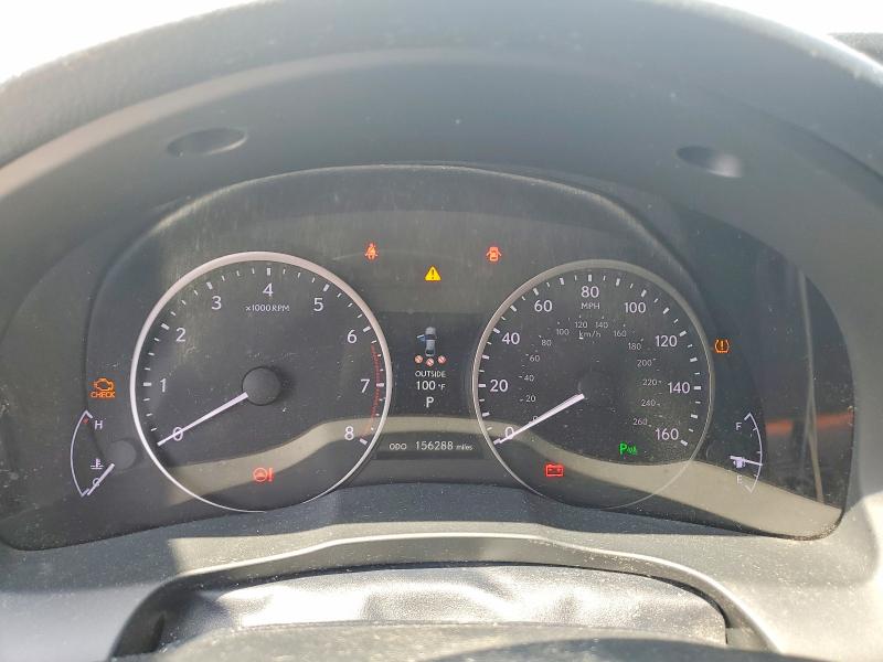 2013 Lexus ES VIN JTHBK1GG5D2040823 COPART salvage auction — REAR END, Al - Cert Of Title-Salvage Title, sold $1,100 on 2026-07-28 (photo 9)
