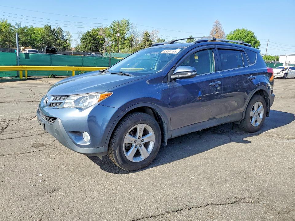 2013 Toyota VIN JTMRFREV3D5020234 COPART salvage auction — MINOR DENT/SCRATCHES, Co - Dis/Dlr/Exp Only Clean Title, sold $4,950 on 2026-07-28 (photo 1)
