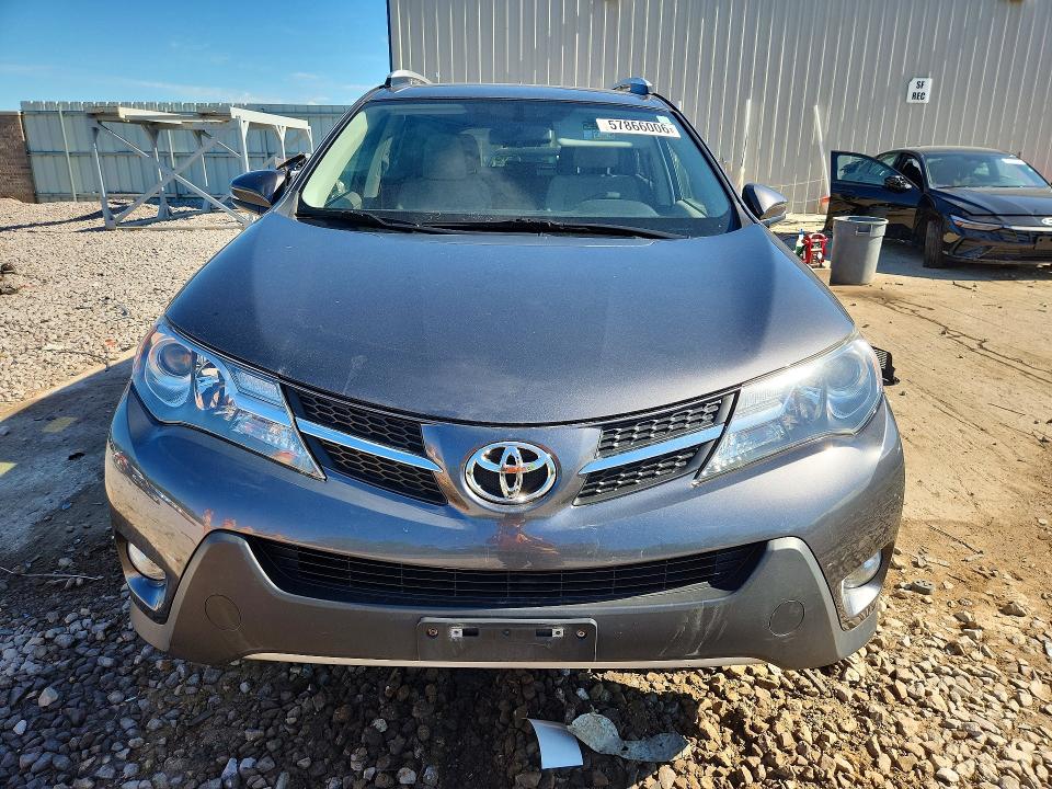 2013 Toyota VIN JTMRFREV8DD009574 COPART salvage auction — REAR END, Wi - Certificate Of Title, sold $6,000 on 2026-07-06 (photo 5)