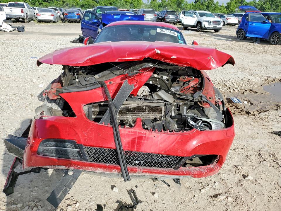 2011 BMW Z4 VIN WBALM5C51BE380054 COPART salvage auction — FRONT END, Tx - Salvage Vehicle Title, sold $1,000 on 2026-08-04 (photo 5)