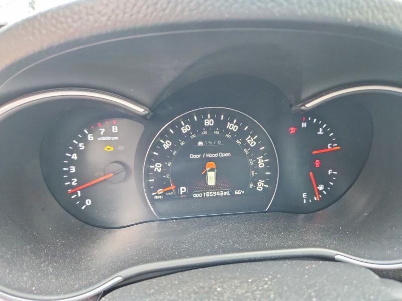2014 Kia Sorento VIN 5XYKWDA70EG465938 COPART salvage auction — FRONT END, Pa - Certificate Of Salvage, sold $650 on 2026-07-16 (photo 9)