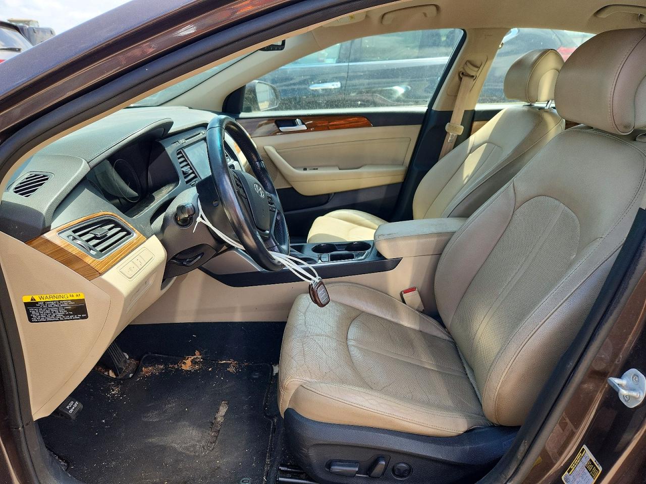 2015 Hyundai Sonata VIN 5NPE24AA3FH110633 COPART salvage auction — Mechanical, IL - CERTIFICATE OF TITLE, sold $725 on 2026-07-09 (photo 7)