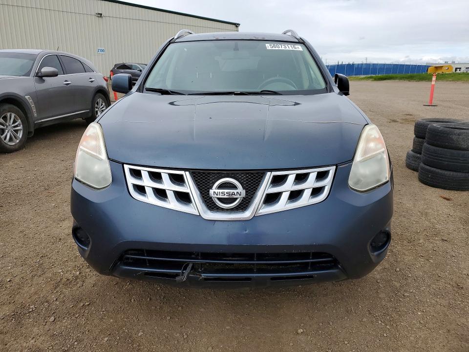 2013 Nissan VIN JN8AS5MV2DW109486 COPART salvage auction — FRONT END, Ab - Bos - Active, sold $250 on 2026-07-21 (photo 5)