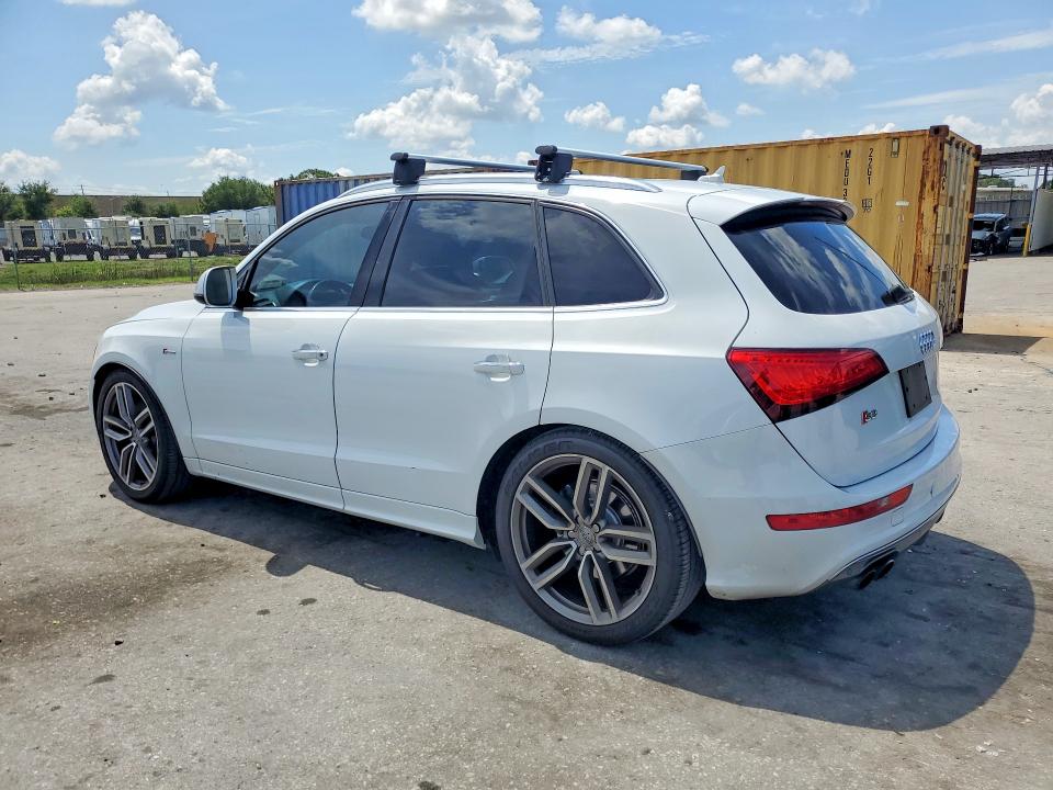 2015 Audi VIN WA1CGAFP5FA132719 COPART salvage auction — FRONT END, Fl - Cert Of Title Slvg Rebuildable, sold $2,600 on 2026-07-02 (photo 2)