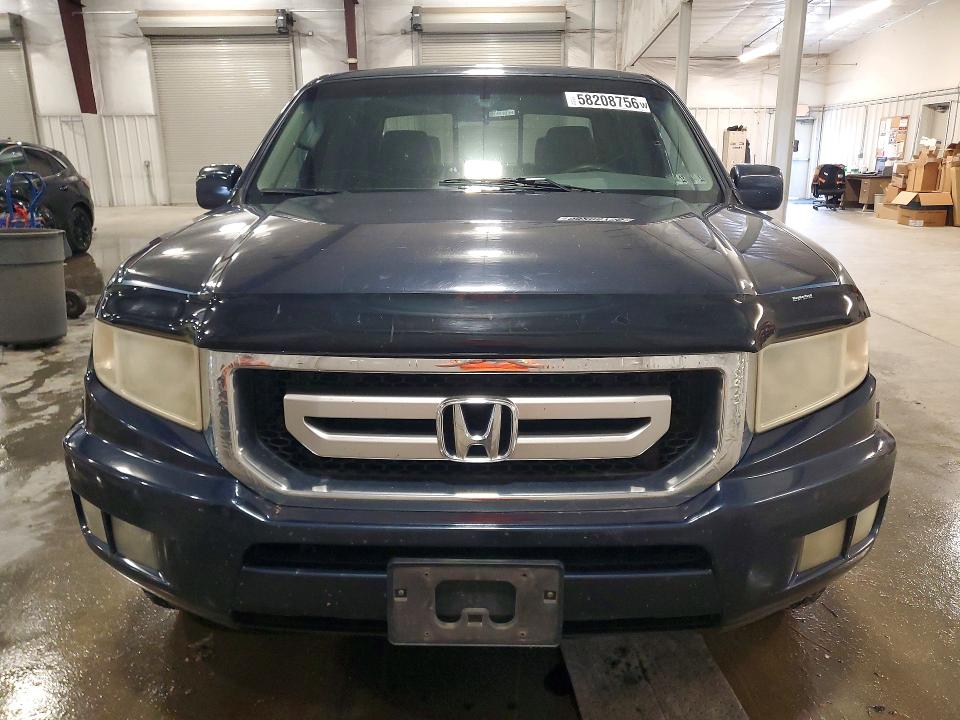 2009 Honda Ridgeline VIN 2HJYK16559H500732 COPART salvage auction — MECHANICAL, Mn - Non Public Clean Title, sold $750 on 2026-08-03 (photo 5)