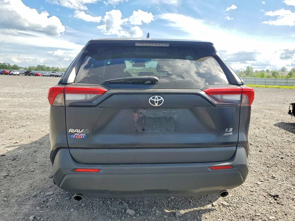 2022 Toyota Rav 4 VIN 2T3B1RFV2NC275306 COPART salvage auction — FRONT END, On - Permit Salvage, sold $10,800 on 2026-07-09 (photo 6)