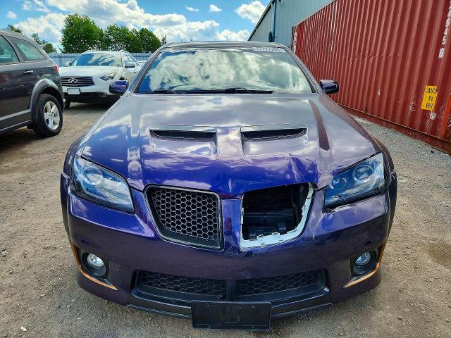 2009 Pontiac VIN 6G2EC57Y79L178321 COPART salvage auction — FRONT END, On - Permit Salvage, sold $8,600 on 2026-07-07 (photo 5)