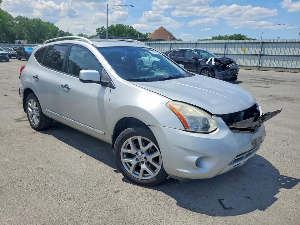 2012 Nissan VIN JN8AS5MV9CW390975 COPART salvage auction — FRONT END, Nj - Cert Of Title-Salvage, sold $875 on 2026-07-28 (photo 4)
