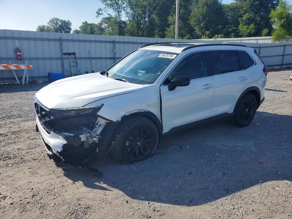 2024 Honda Cr-v VIN 7FARS6H81RE043277 COPART salvage auction — FRONT END, Nc - Salvage Certificate Of Title, sold $16,200 on 2026-07-08 (photo 1)