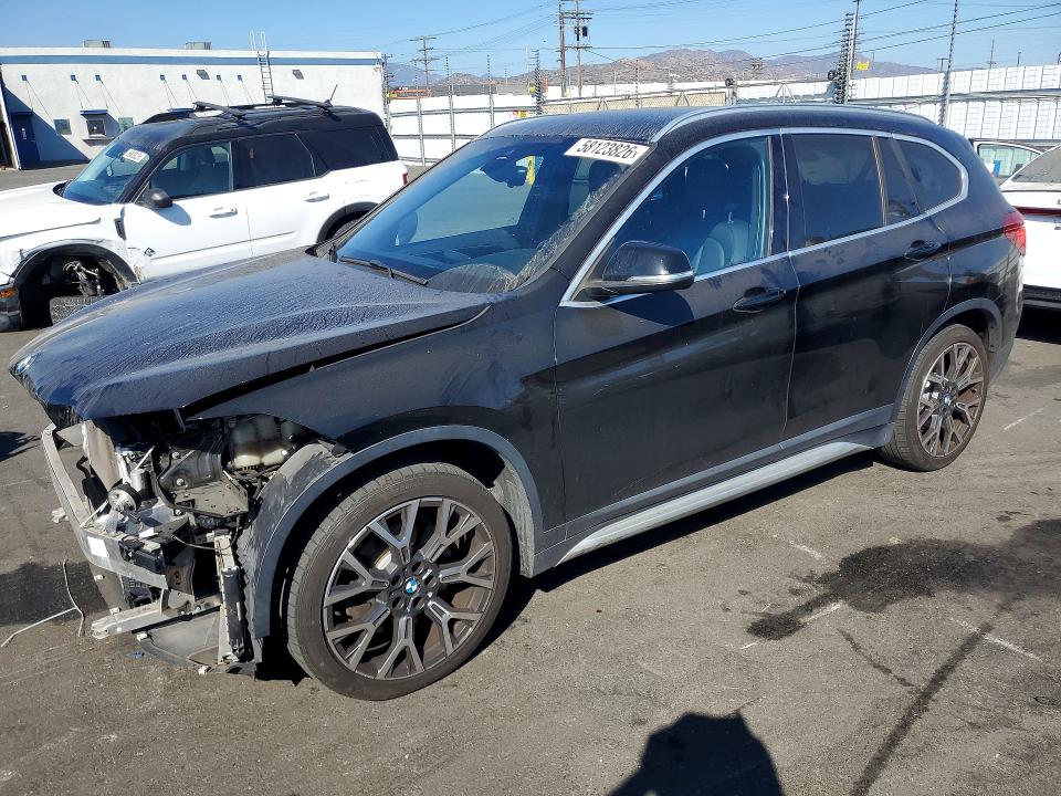 2020 BMW VIN WBXJG7C06L3L81783 COPART salvage auction — FRONT END, CA - SALVAGE CERTIFICATE, sold $4,150 on 2026-07-29 (photo 1)