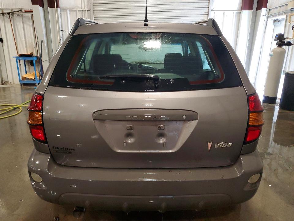 2006 Pontiac Vibe VIN 5Y2SL65816Z450875 COPART salvage auction — FRONT END, Mn - Certificate Of Title, sold $850 on 2026-07-06 (photo 6)