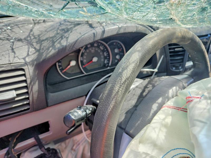 2007 Kia Sorento VIN KNDJC736275700619 COPART salvage auction — ROLLOVER, IL - JUNKING CERT OF A VEHICLE, sold $175 on 2026-07-13 (photo 9)