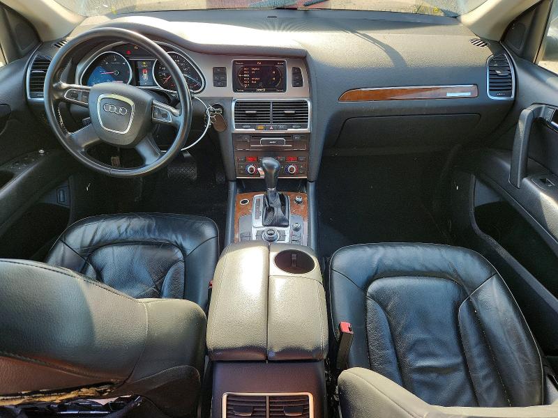 2011 Audi Q7 VIN WA1LMAFE3BD003622 COPART salvage auction — SIDE, Ks - Cert Of Title-Salvage, sold $575 on 2026-07-23 (photo 8)
