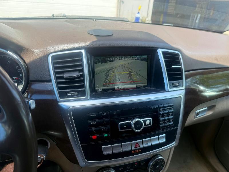 2015 Mercedes-benz M-klasse VIN 4JGDA5HB7FA461597 COPART salvage auction — MINOR DENT/SCRATCHES, Ny - Certificate Of Title (P), sold $8,300 on 2026-07-07 (photo 5)