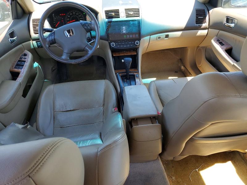 2003 Honda Accord VIN JHMCM56603C077477 COPART salvage auction — VANDALISM, Ca - Salvage Certificate, sold $400 on 2026-07-15 (photo 8)