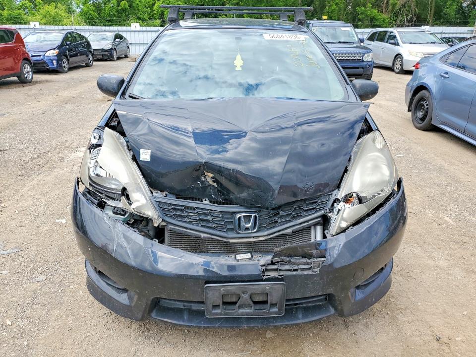 2013 Honda VIN LUCGE8H7XD3001687 COPART salvage auction — FRONT END, On - Permit Salvage, sold $800 on 2026-07-07 (photo 5)